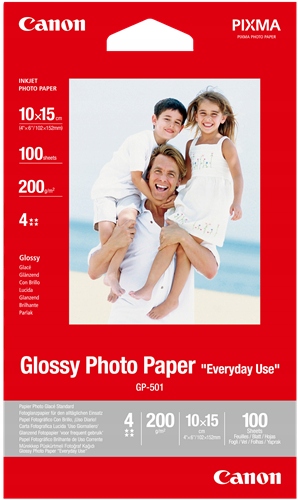 

Papier foto Canon GP-501 10x15 200g 100ark. Połysk