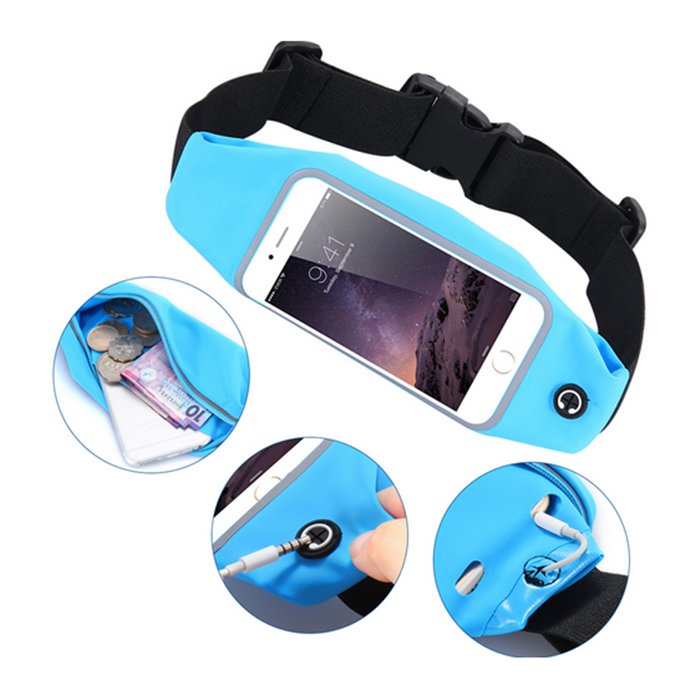 SASZETKA NERKA PAS NA TELEFON UNIWERSALNA 4.7'' Liczba komór 2