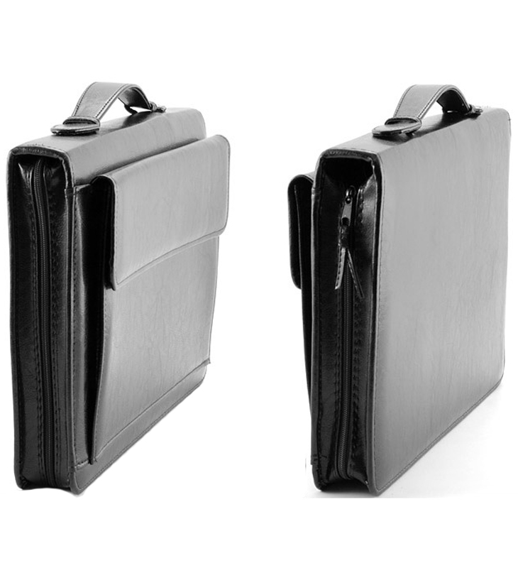 BI26 BIWUAR aktówka TECZKA PRZEDSTAWICIELI VASCO Kolor czarny