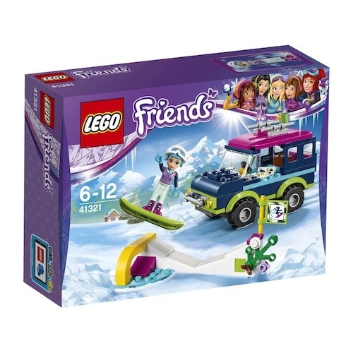 Lego Friends 41321 – Výlet Terénním Autem