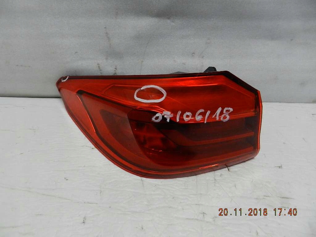 BMW 5 G30 17- фонарь led задний левый 7376463