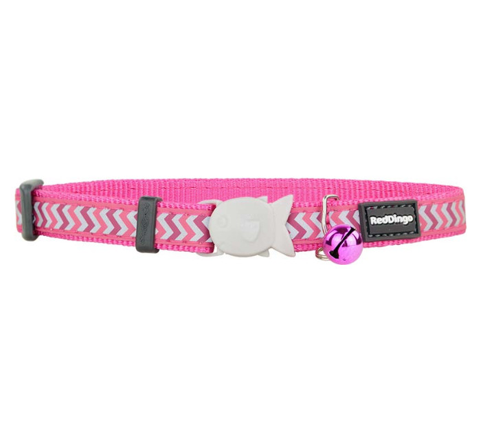 

Obroża dla kota Różowy Red Dingo 12mm/20-32cm