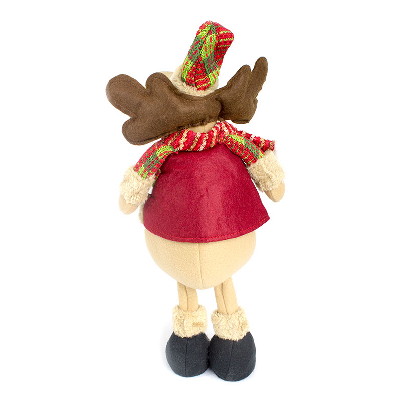 OZDOBA ŚWIĄTECZNA FIGURKA RENIFER 52cm UC82350-1 Materiał dominujący inny