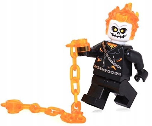 Lego 76058 @@ GHOST RIDER + MOTOCYKL @@ z zestawu! Płeć Chłopcy