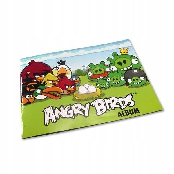 

Rovio Angry Birds Album 8 Naklejek 1213979