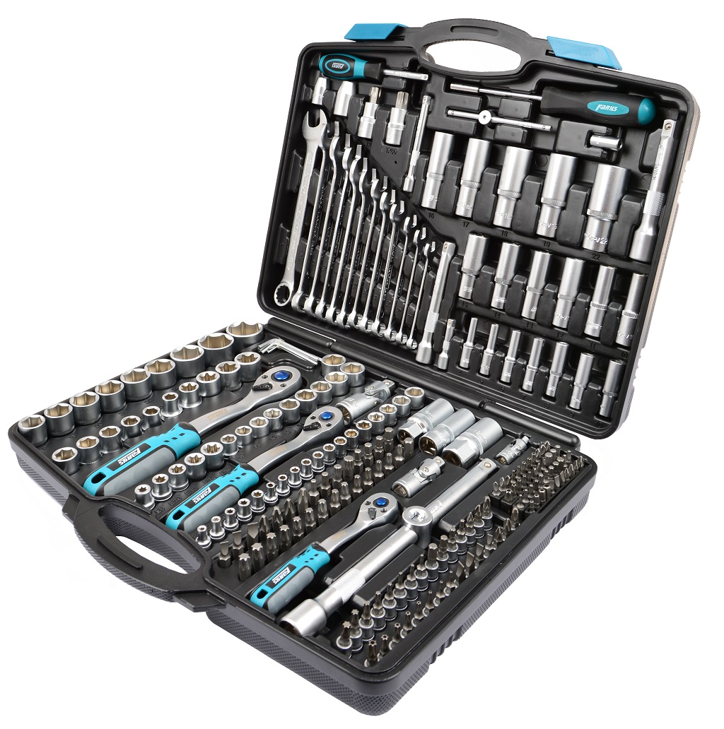 ZESTAW KLUCZE NASADOWE KLUCZY NASADOWYCH 219el