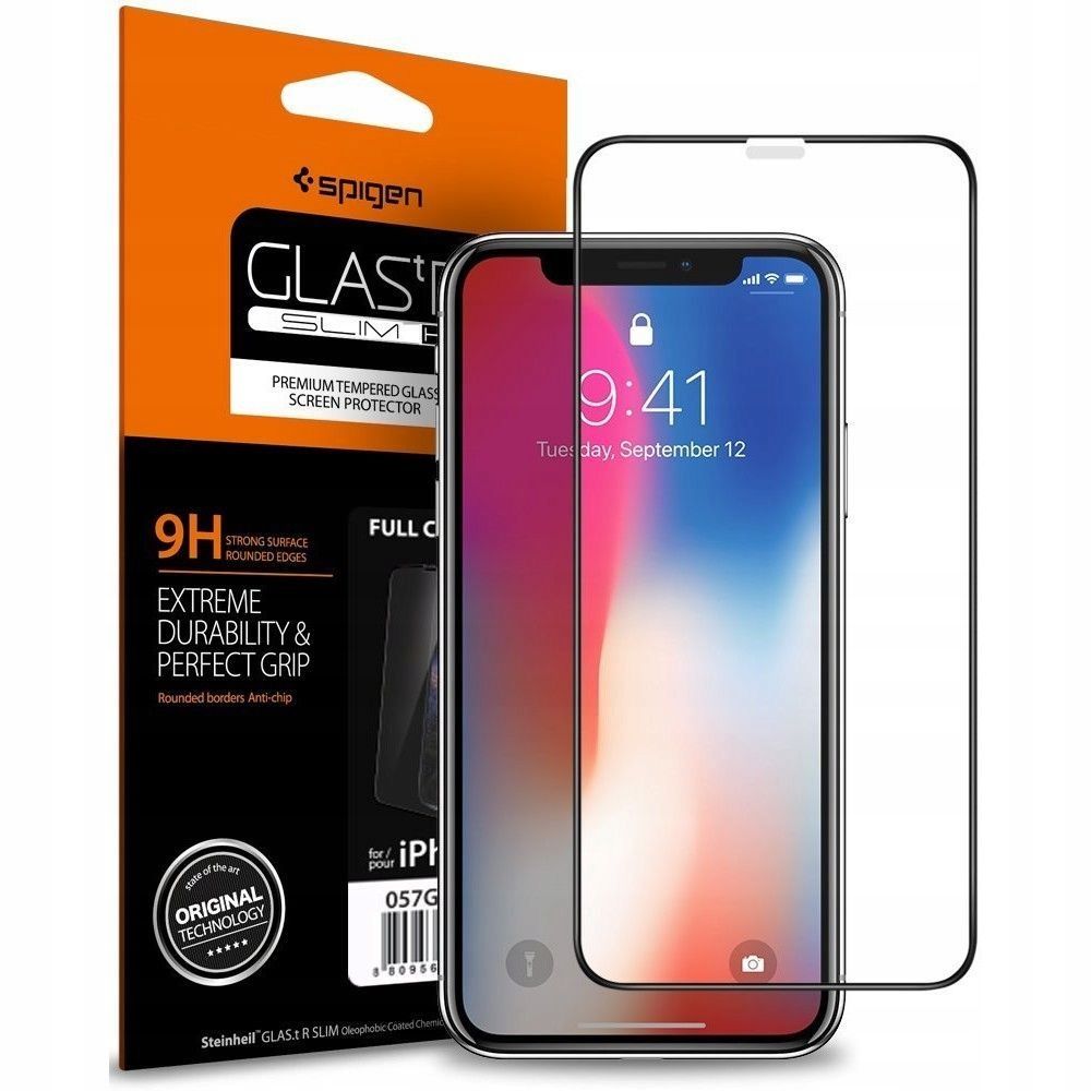 

Szkło Spigen Glas.tr Full Cover do iPhone Xr