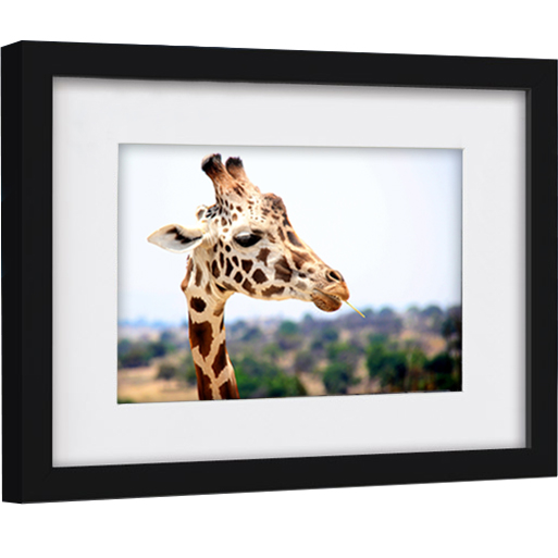 

Ramka 3D Czarna 13x18 Passe-partout 9X13