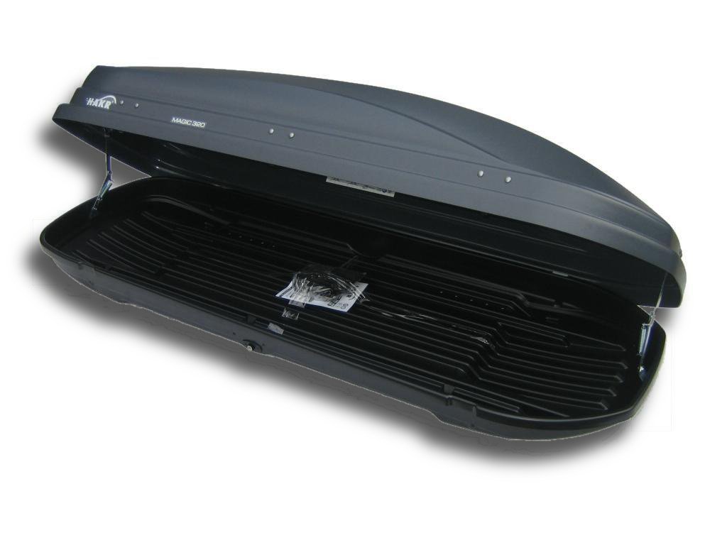 Atrakcyjny karbon BOX 320 litrow 185cm import EU Manufacturer Hakr