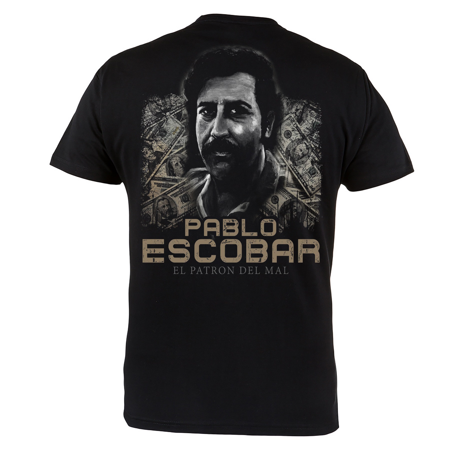 

Bawełniana Koszulka Pablo Escobar Narcos ESCOBAR03