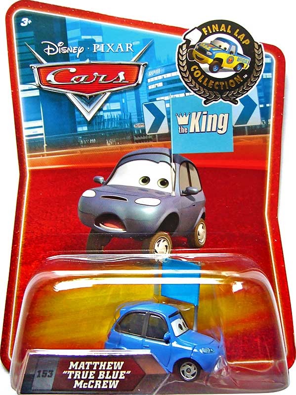 

Matthew True Blue McCREW Kings Fun Króla Auta Cars