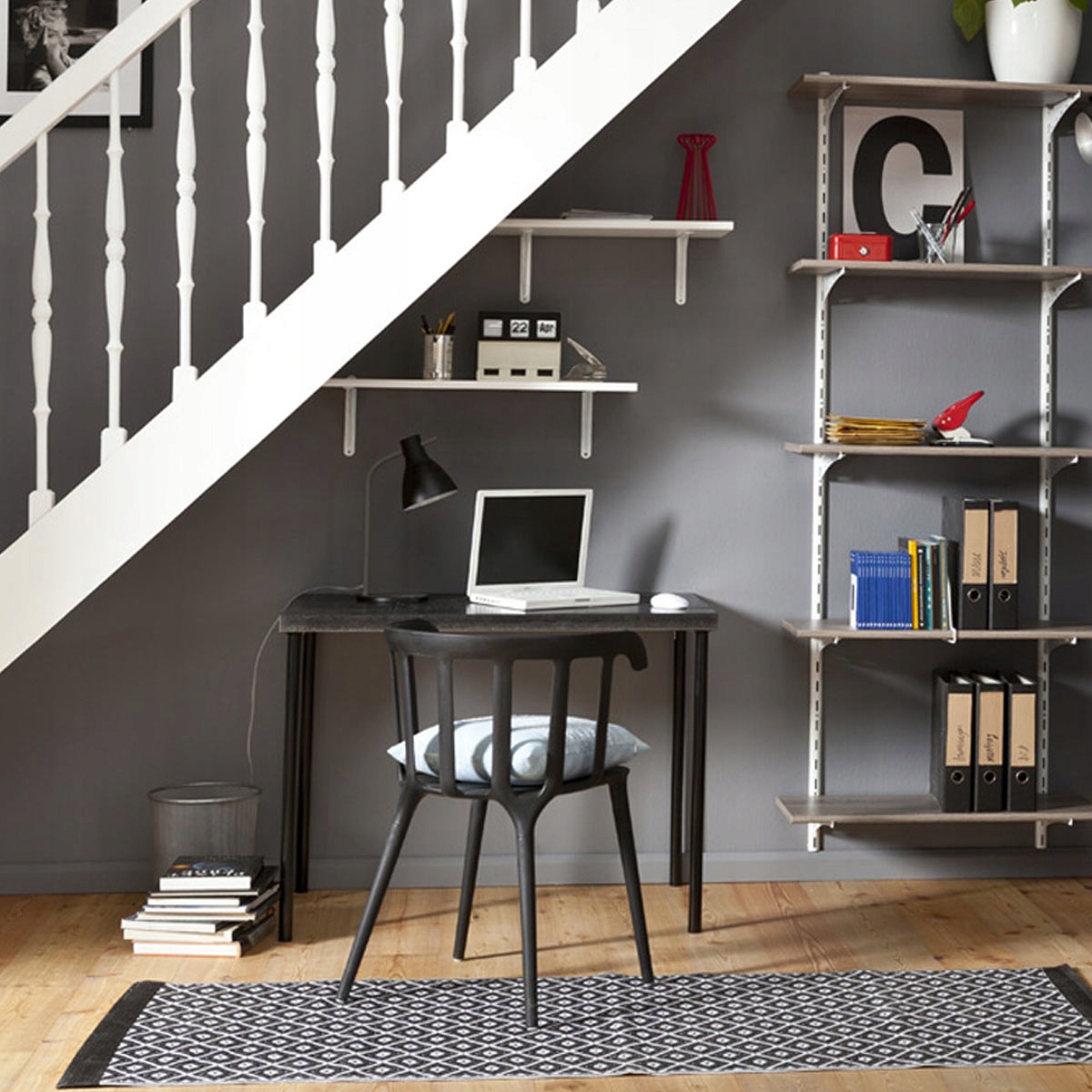 NOGI DO STOŁU NOGA METALOWA OKRĄGŁA CHROM 70 4szt Marka Element System