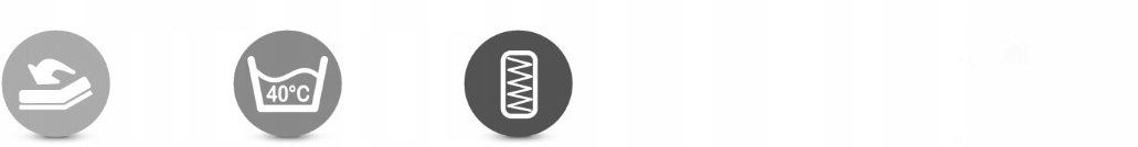 Materac 140x200 CANADA MAX Medic multipocket Twardość materaca H3