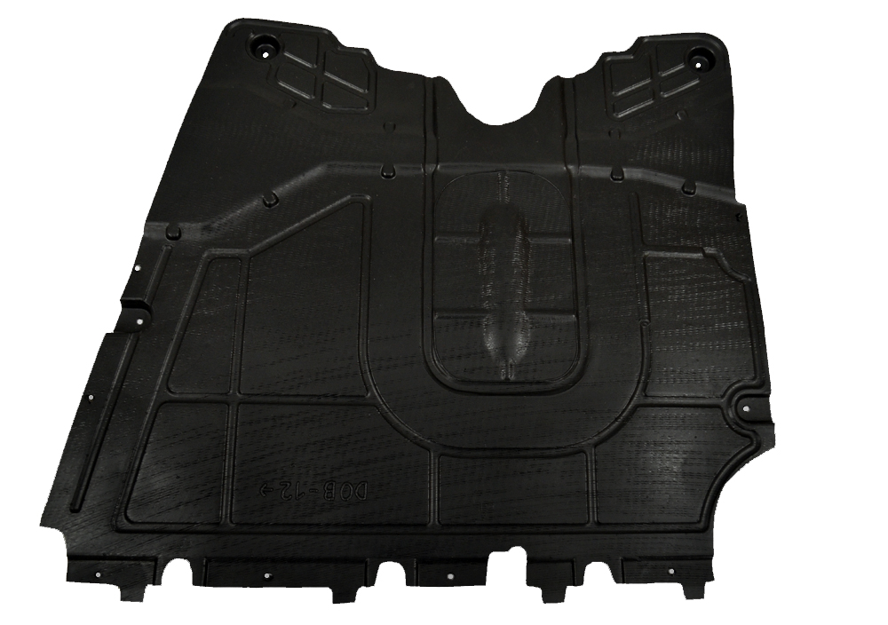 1548-10a - Fiat Doblo 2011-нижня кришка двигуна під двигун