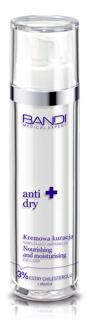 

Bandi Anti Dry Kremowa kuracja nawilżająco-naprawc