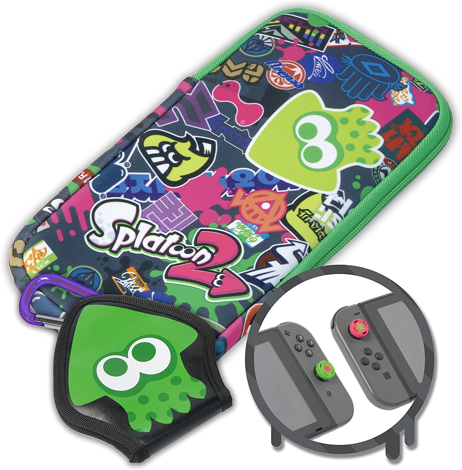 

Hori Zestaw Splatoon 2 Splat Pack Nintendo Switch