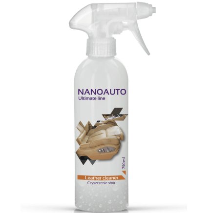 

Płyn Do Czyszczenia Skór tapicerki skórzanej 750ml