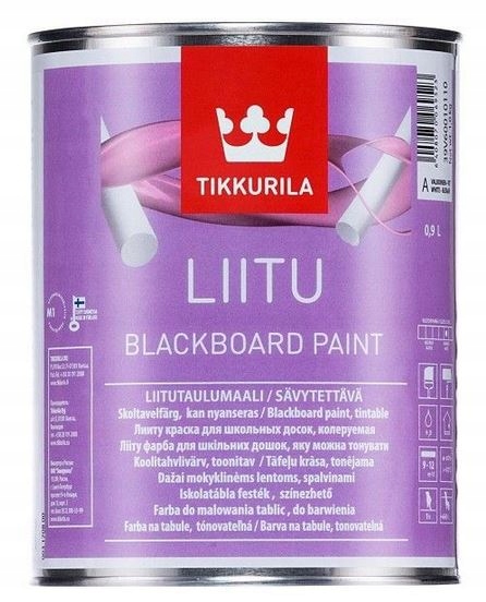 Tikkurila Base A bílá Barva 0,9 l