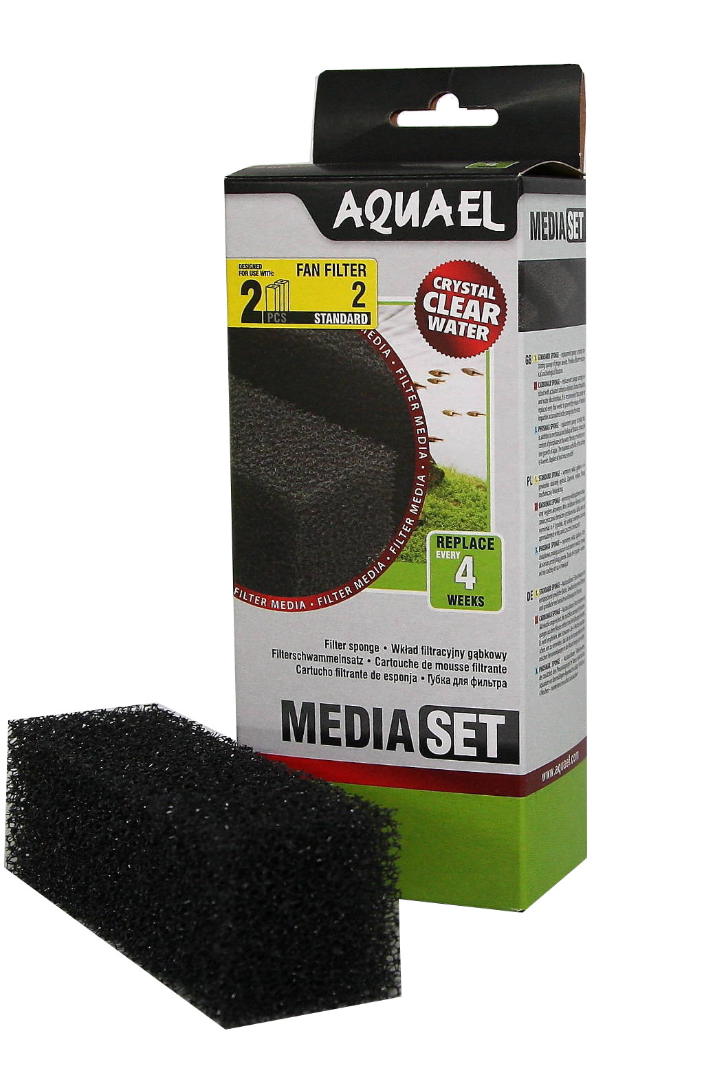 

Aquael Wkład gąbkowy Fan 2 Plus Standart 1szt