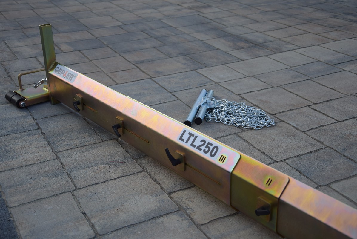 Listwa Brukarska, profilująca GEPTER LTL250 Marka Gepter