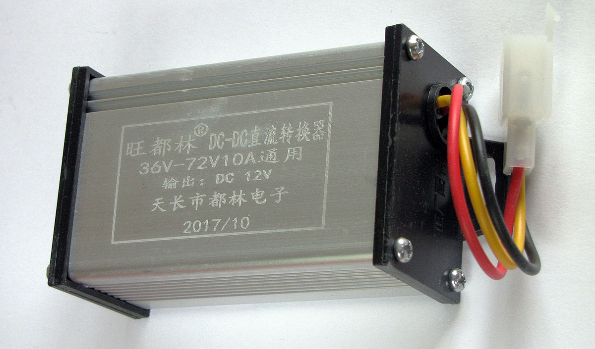 

Przetwornica DC/DC 36V-72V Na 12V 10A