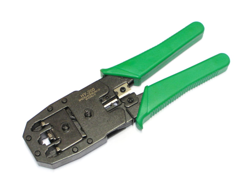 Zaciskarka złączy modularnych 6p4c 6p6c RJ11 RJ12 8p8c RJ45