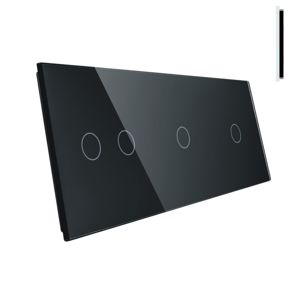 

Livolo Panel 3 Moduły 1+1+2 Do Włączników Dotyk. C