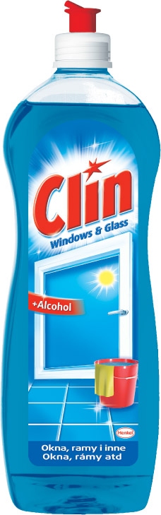 

Clin Płyn Do Szyb Okien Ram I Innych 750ML Koncent