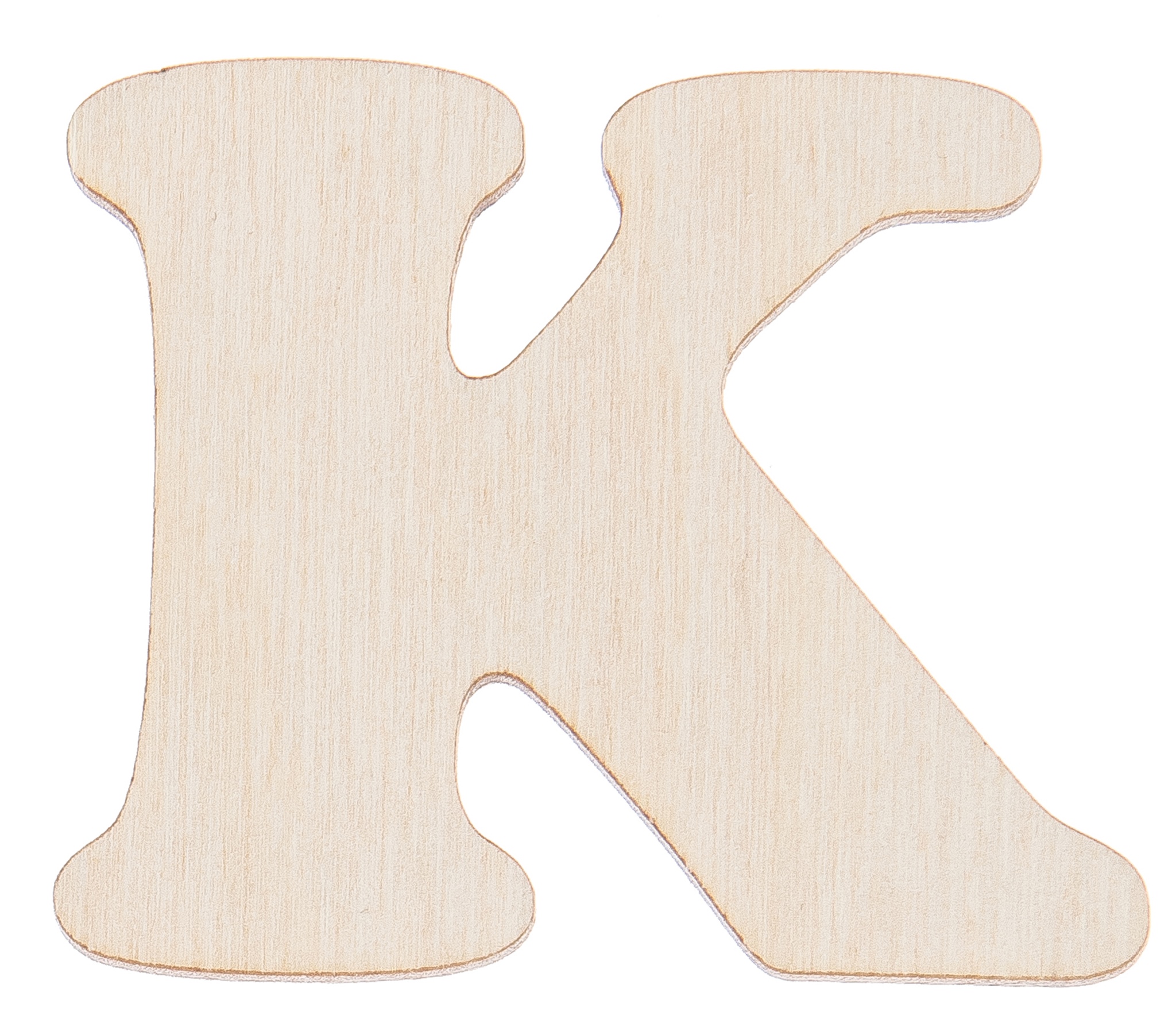 

Litera Literki drewniane Decoupage Alfabet 2,5cm