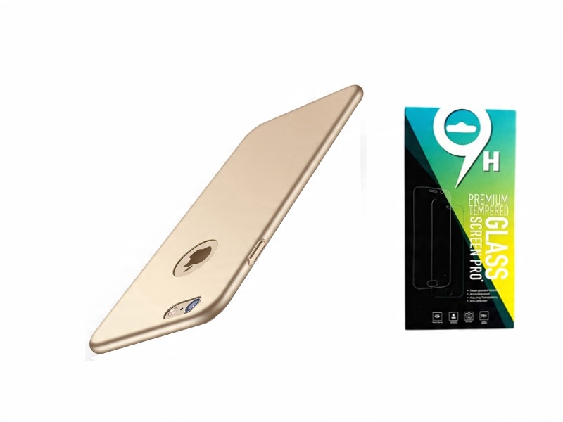 

Etui Ultra Slim Silky Touch Iphone 6 Plus + Szkło
