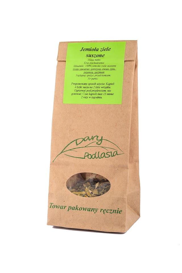 

Jemioła ziele jemioły -Zioła- 200g Dary Podlasia