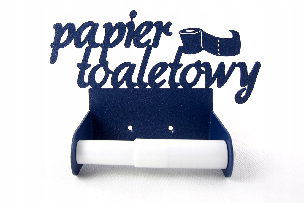 Uchwyt na papier toaletowy. Uzupełnienie wieszaka. Kod produktu 14