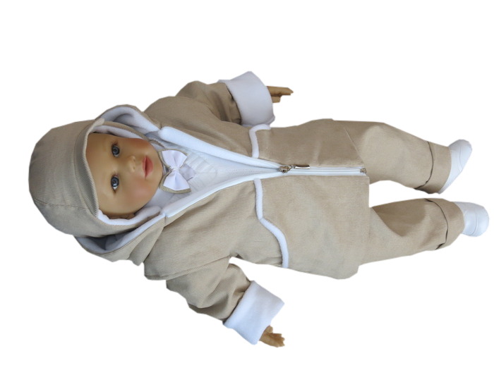 UBRANKO DO CHRZTU KURTKA DLA CHŁOPCA KOMPLET NA ROCZEK CHRZEST R80