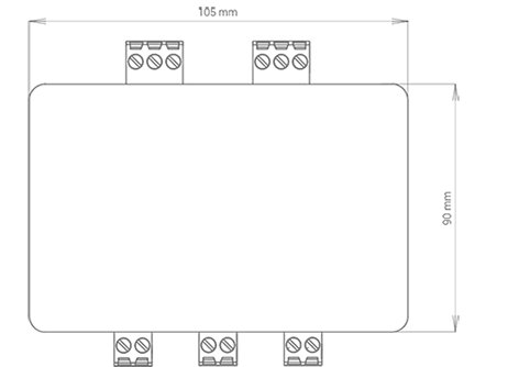 MODUŁ HP CONTROLER DO THESSLA GREEN Kod producenta 93