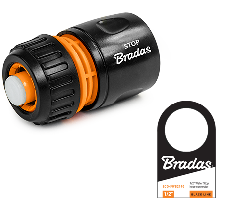 

Szybkozłączka złączka do węża 1/2 stop Bradas