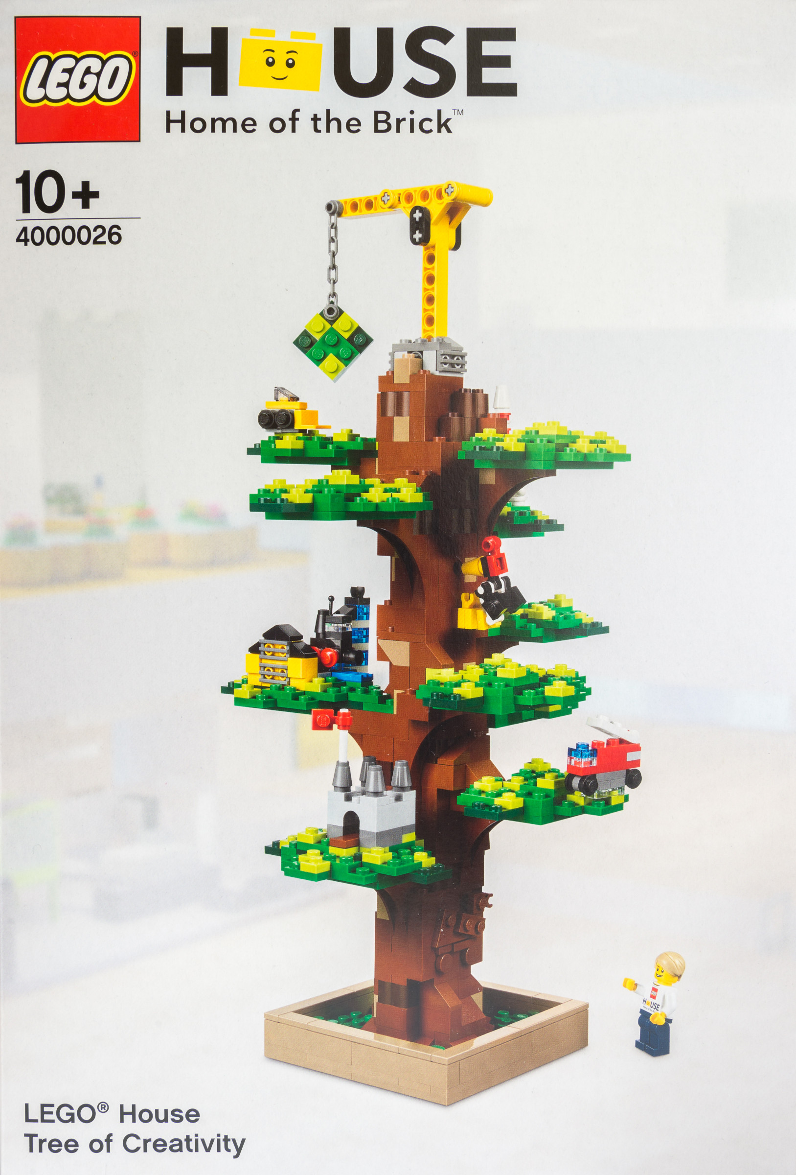 Фото - Конструктор Lego 4000026  House Tree of Creativity 