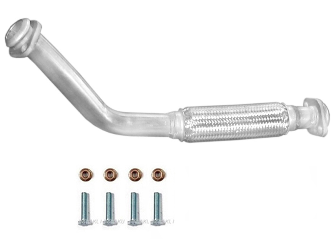 10.103 - HYUNDAI H100 2.5 D (1993-2002) коллекторная труба