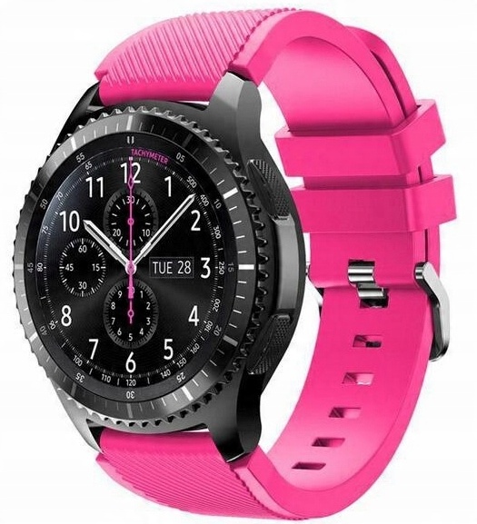 

Samsung Galaxy Watch 46mm Pasek opaska Hot Pink L