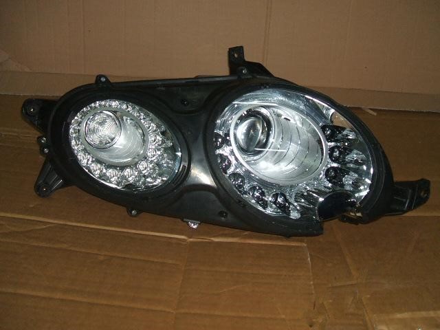 BENTLEY CONTINENTAL xenon bixenon led lampa prawa