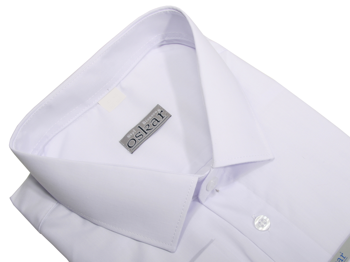 KOSZULA BIAŁA KLASYCZNA SPINKA/GUZIK 40 182-188 Rozmiar 182-188