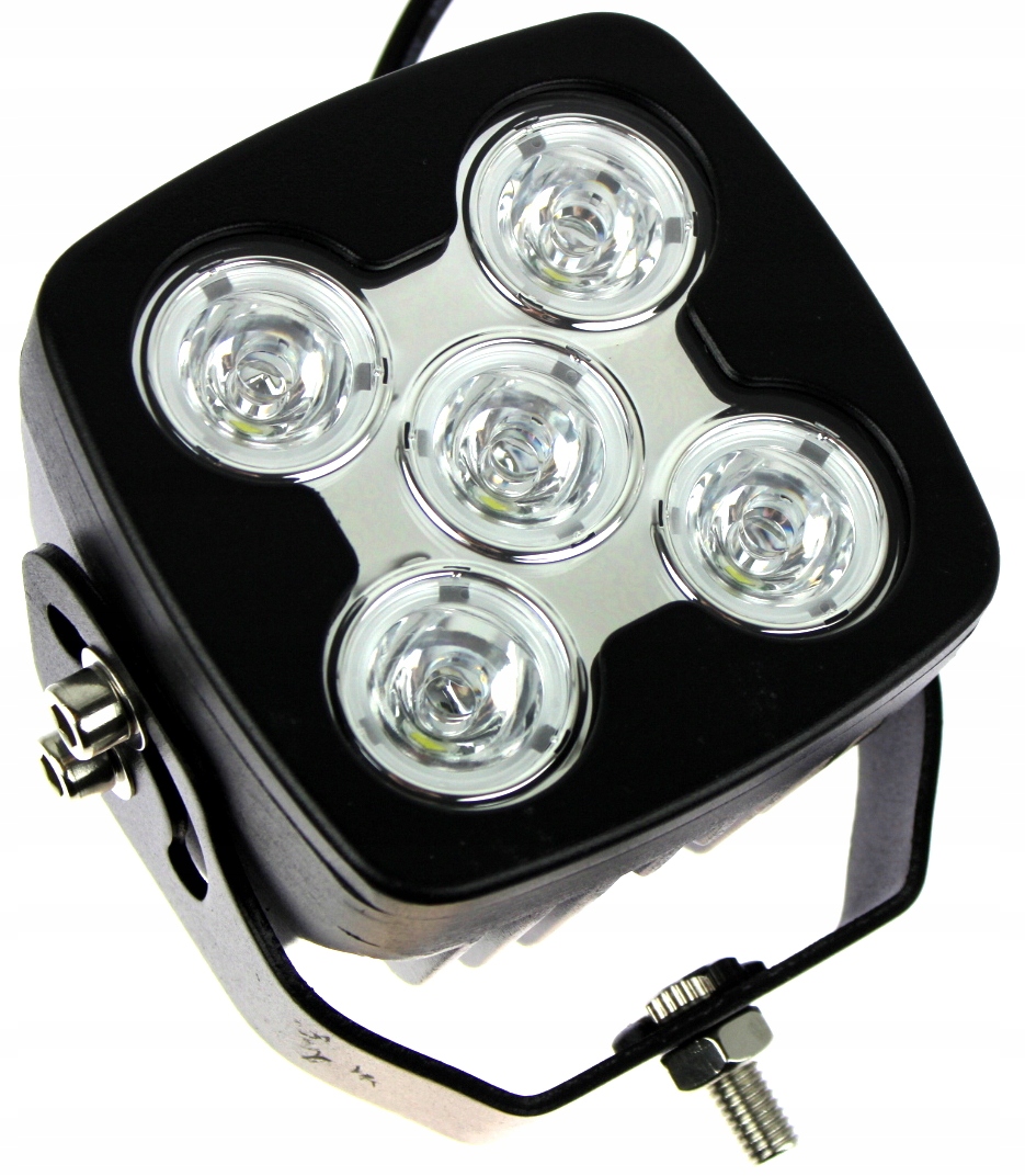 LAMPA ROBOCZA 5 LED 50W HALOGEN 12V 24V MEGA MOC Light Source LED