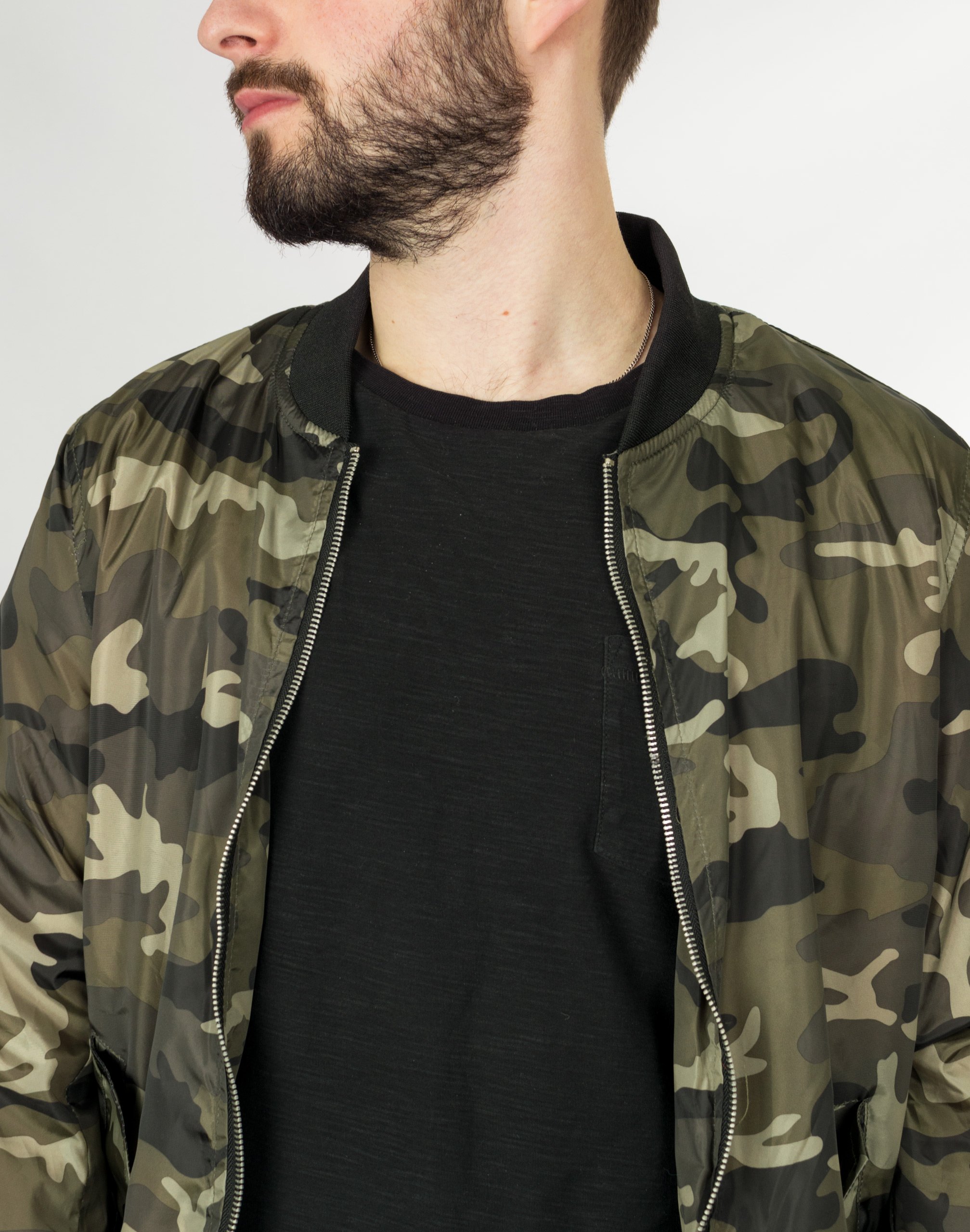 Bomberka Moro Kurtka Męska Bomber Jacket 215 r M Szerokość pod pachami 53 cm