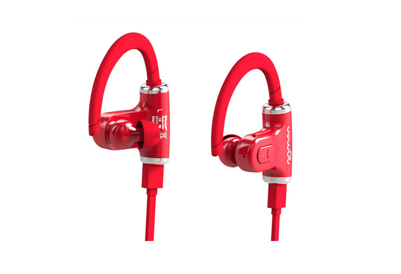 

Słuchawki Bezprzewodowe Bluetooth Roman S530 Red