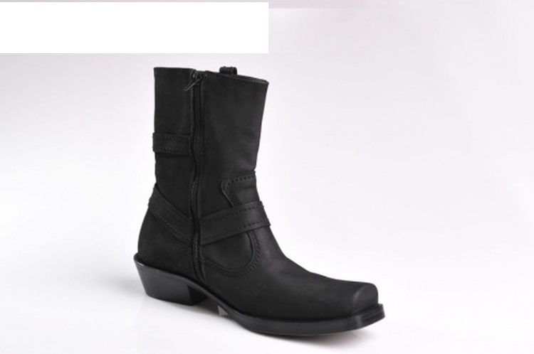 KOWBOJKI MOTOCYKLOWE model K-997 Skóra naturalna Rozmiar 46