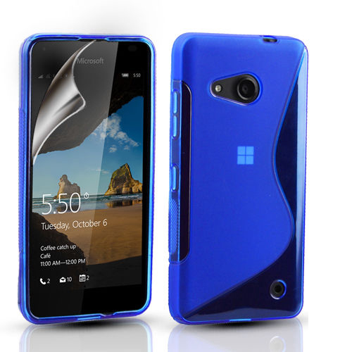 

Microsoft Lumia 550 Guma Gumowe Etui S-line