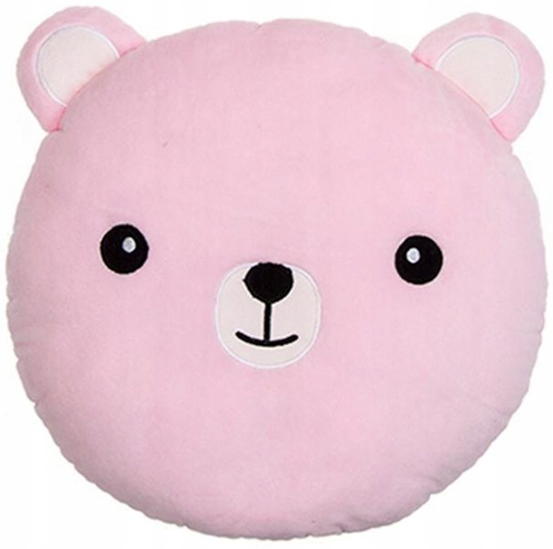 Poduszka Dekoracyjna *bear Miś* Teddy Pink