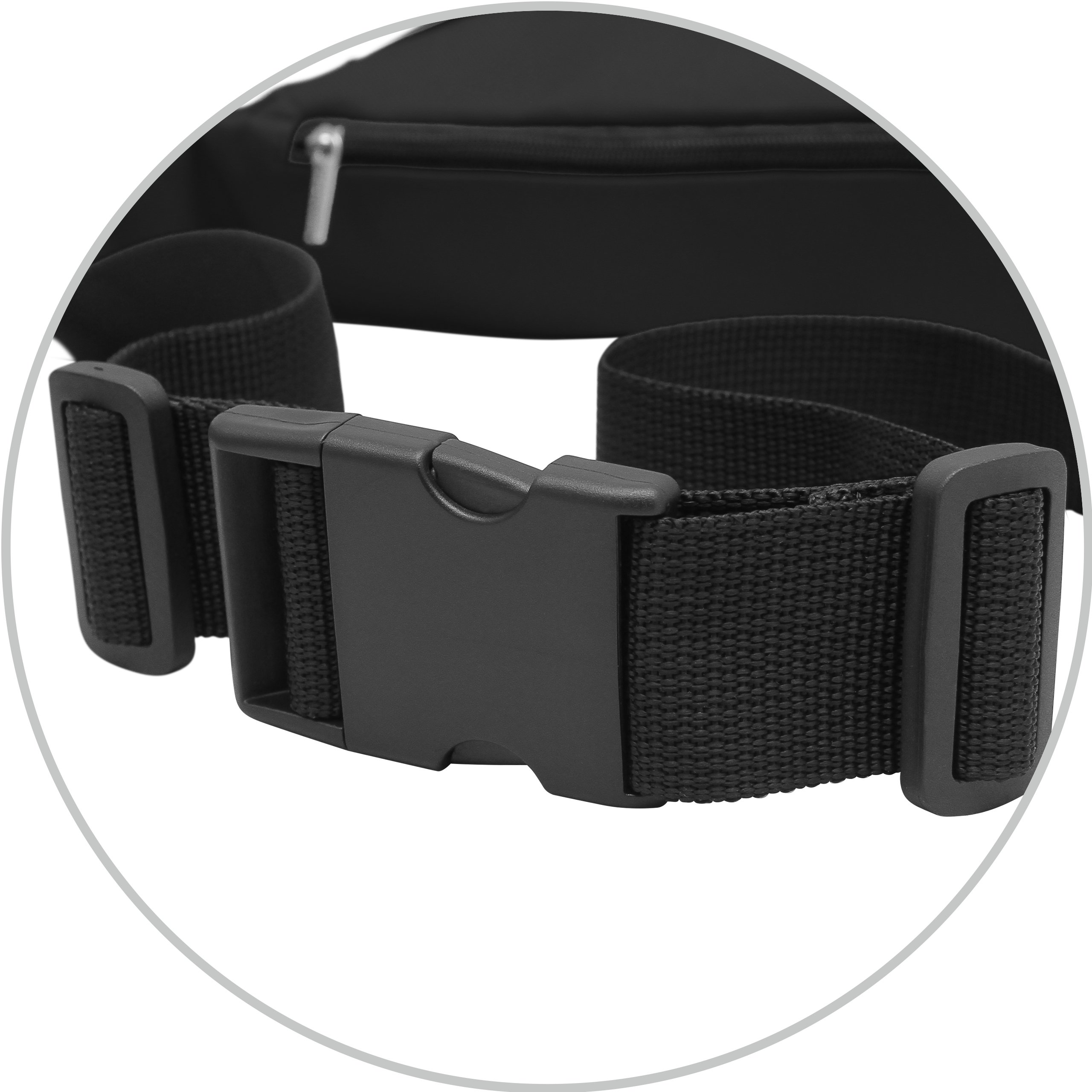 BELTOR SASZETKA NERKA BIODROWA SPORTOWA RAZOR GREY TOREBKA NA SUWAK Model Razor