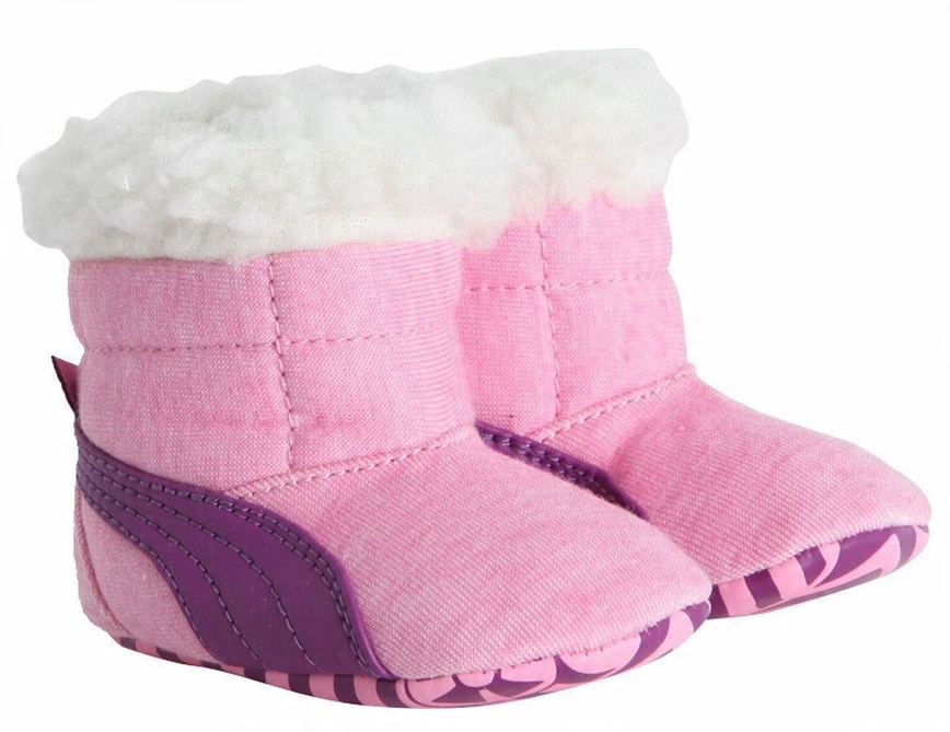 

Buty Niemowlęce Zimowe Puma Kozaczki Trzewiki R/17