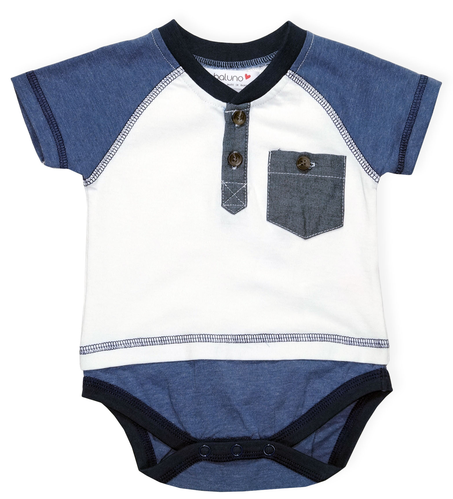 

Babaluno body a'la bluzeczka polo Sailor *80