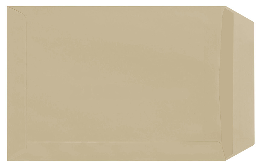 

Koperty samoklejące B5 176 x 250mm Brązowe 500szt